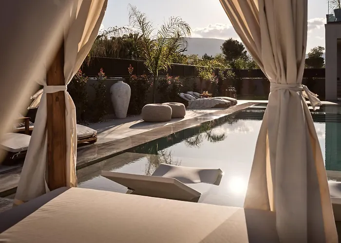 Willa Avascanto Villa, An Architectural Gem With Pool Zakintos