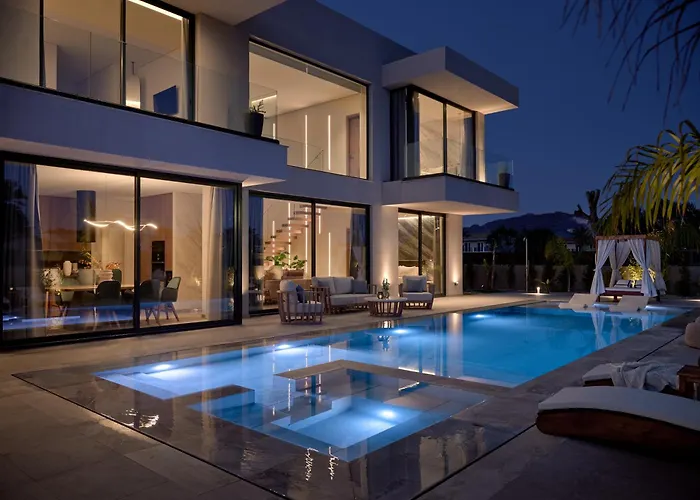 וילה Avascanto Villa, An Architectural Gem With Pool