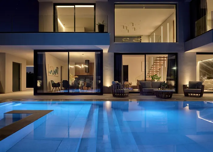 וילה Avascanto Villa, An Architectural Gem With Pool *