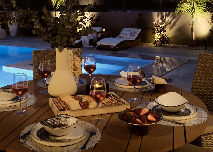 וילה Avascanto Villa, An Architectural Gem With Pool